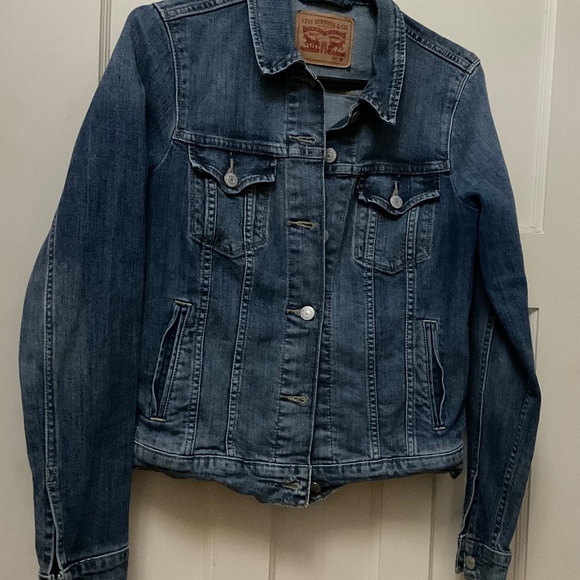 Levi’s Jean Jacket Size Medium - Picture 1 of 14